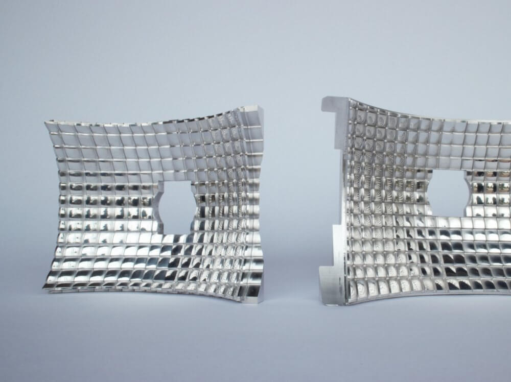 Precision-machined medical instrument components